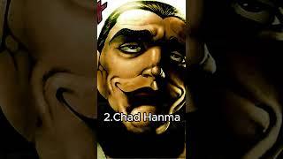 Hanma Family ranked by resistance  #bakinetflix #baki #bakivsyujiro