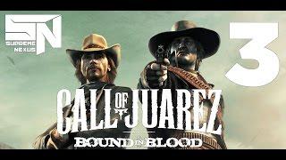 SupremeNexus Kauboj - Call of Juarez Bound in Blood Gameplay 3