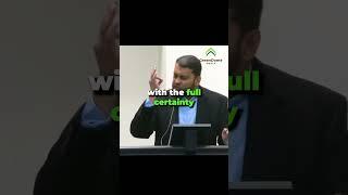 Allah (SWT) will return your investment! | Time Management from Qur’an and Sīrah | Sh. Yasir Qadhi