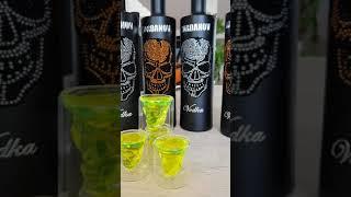 Iordanov Vodka by Luxus-Spirituosen.shop Skull Glas GRATIS