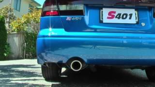 Subaru Legacy S401 Engine Revving