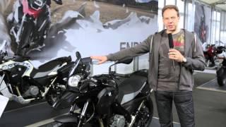 Unveiling the new colour range 2014 on the BMW Motorrad Days