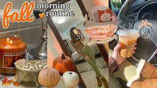 what i wish i did every morning | fall morning routine 