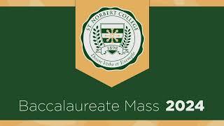 St. Norbert College Baccalaureate Mass 2024