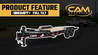 Feature Callout | The Beast Full Tilt | CAM Superline