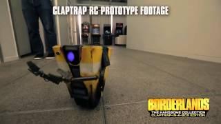 Клэптрэп вживую! Издание Claptrap in a Box Edition