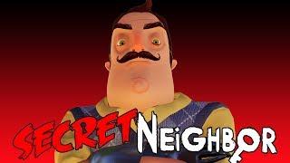 STUCK ON YOU - Secret Neighbor Beta Gameplay