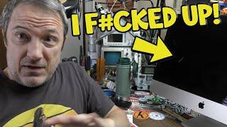 Maxing Out an "OBSOLETE" APPLE iMAC...I SCREWED UP BIGLY!