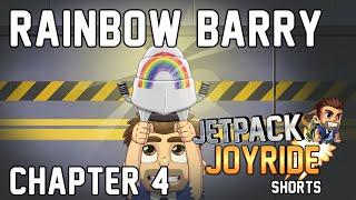 RAINBOW BARRY - Jetpack Joyride Shorts - Chapter 4   #JetpackJoyride #Halfbrick #JJSHORTS