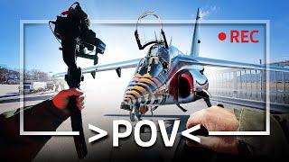 POV // ALPHA JET - BEHIND THE SCENES (4K ORIGINAL SOUND)