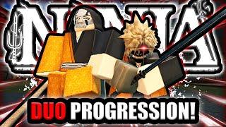 The CRAZIEST Roblox NINJA Duo Progression You’ll EVER SEE!