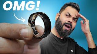 boAt Smart Ring Unboxing And First ImpressionsThis Is The Future!