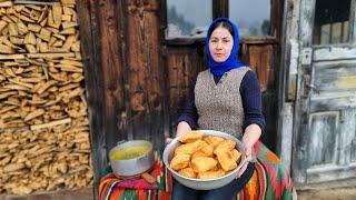 You Won't Believe How This Solo Mountain Woman Creates Pâté Pies - MUST WATCH!