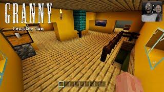 Granny Chapter Two: Granny Chapter 2 House In Minecraft!