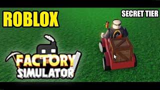 [CODE TIER] EP 1 FACTORY SIMULATOR ROBLOX CODES TIER 1 2022