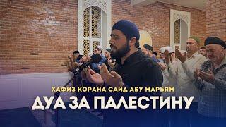 Ночной Намаз / Дуа За Палестину / Чтец Хафиз Саид Абу Марьям / Масджидуль Мустафа Каспийск.