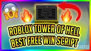 [UNPATCHED] Tower of Hell OP Script | God Mode, No Clip, Instant Win | 100% NO BAN!