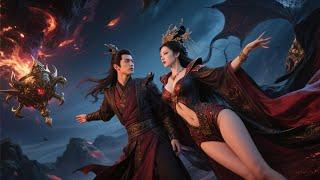 【FULL】A Rare Treasure Descends! My Wife Turns Out To Be The Demon Sect's Empress!#minidrama