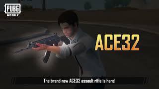 PUBG MOBILE | NEW ACE32 Weapon Guide