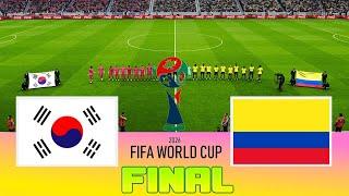 SOUTH KOREA vs COLOMBIA - Final FIFA World Cup 2026 | Full Match All Goals | Football Match