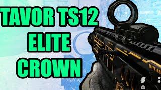 NOT MY FAVOURITE SHOTGUN - Warface PS5 Gameplay - TAVOR TS12 CUSTOM ELITE CROWN