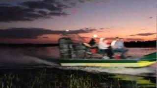 The Ultimate Orlando Wilderness Airboat NIGHT Adventure Alligator