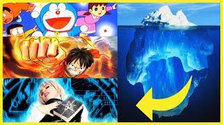 THE LOST ANIME ICEBERG EXPLAINED!!!!! | Lost Media Stories!!!