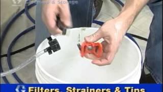 Clean Up and Storage for Your Paint Sprayer