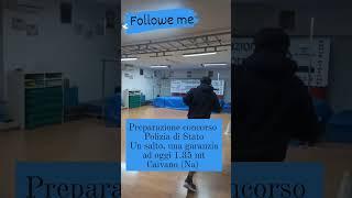 Salto in alto - Preparazione concorsi forze armate - Caivano (Napoli)