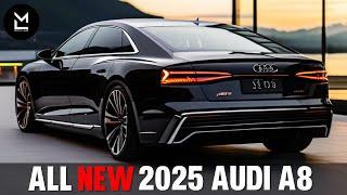 2025 Audi A8: A Luxury Sedan Masterpiece!