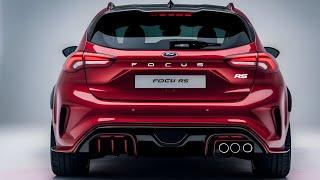 2025 Ford Focus RS: A Game-Changer in the Hot Hatch World!