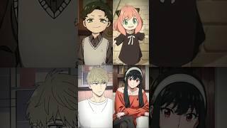 Spyxfamily #shorts #viral #fyp #spyxfamily #trending #anya #anime  #yorforger #loidforger #damian