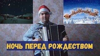 Сектор Газа - "Ночь перед Рождеством" на баяне