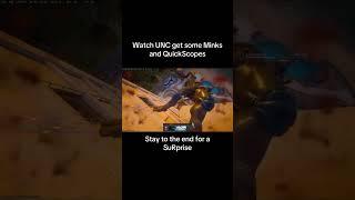 Minks and QuickScopes #subscribe #cod