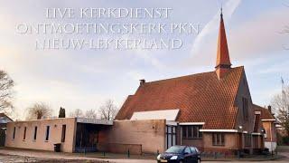 Live kerkdienst: ds. A.A. Wisman | Ontmoetingskerk