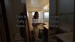 $500,000 condo renovation plan in 30 seconds. Beginner house flip #renovation