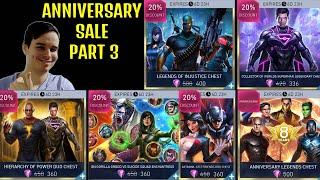 Anniversary Sale Part 3 Injustice 2 Mobile