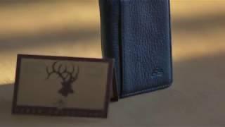 A Quick Look of Tony Perotti CERVO Collection Bi fold Card Holder