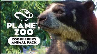 NEW Planet Zoo Zookeepers Animal Pack & Free Update REVEILED!