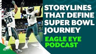 Some of the amazing stories of the 2024 Eagles | Eagle Eye Podcast