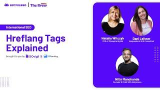 Mastering Hreflang Tags for International SEO | The Brew Webinars | SEOvigil x SE Ranking