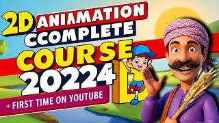 2D Animation Complete Course in Hindi | Cartoon Video Kaise Banaye