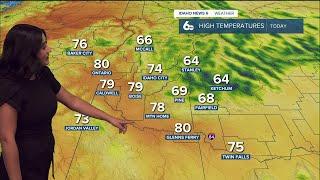 Sophia Cruz's Idaho News 6 Forecast - 7/11/2025