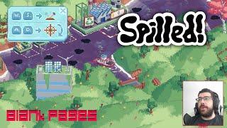 You can clean up oil spills in this game and it's SO RELAXING! | Spilled! Demo [Blank Pages #1]