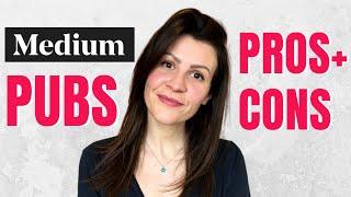 SHOULD YOU SUBMIT TO MEDIUM PUBLICATIONS? // Pros and cons of submitting (and not) to Medium pubs