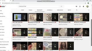 4 kollektor. THE TOPPEST YOUTUBE CHANNEL ON RARE BANKNOTES AND STAMP