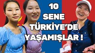 #4S/168B  TÜRKÇE BİLEN MOGOL ANNE VE KIZLARI TÜM İŞİMİ ÇÖZDÜ !