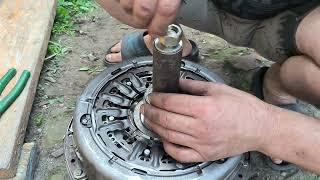 Как взвести сцепление Power Shift Ford Fokus 3  без спец инструмента.