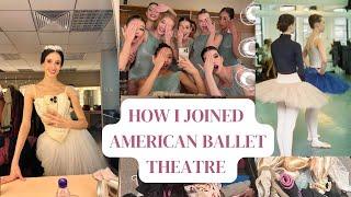 Joining American Ballet Theatre: My Audition Journey