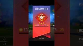 Finally Elite Master Complete  Noob I'D में !! But Grandmaster अभी बाकी हैं?? #freefire #gwpatel